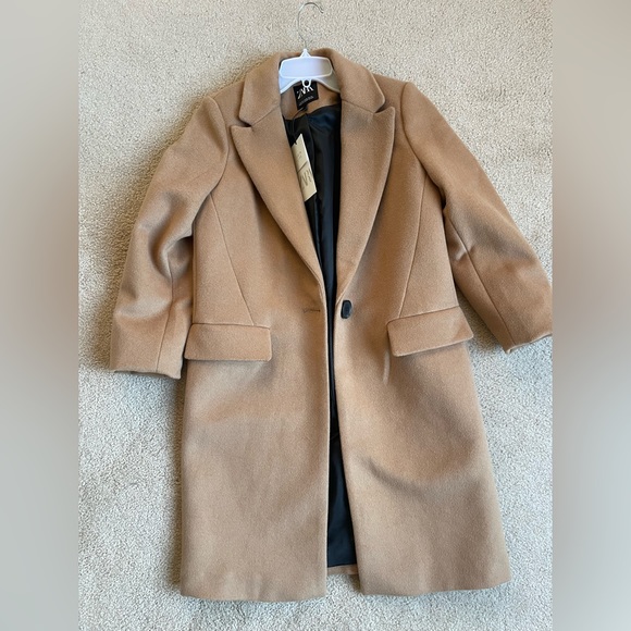 Zara Jackets & Coats Zara Camel Coat Size Xs Poshmark
